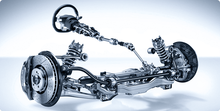 Automotive Chassis & Exhaust System Manufacturing