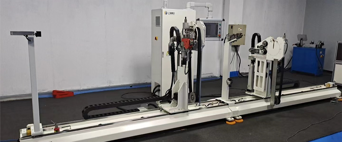 CNC Double-Head Pipe Bending Machine