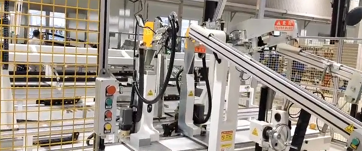 Double-Head Pipe Bending Machine